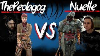 Игры со стримерами ДбД, ThePedagog против Nuelle Dead by daylight