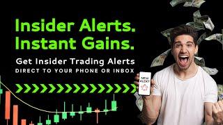 Welcome to Insider Trading Alerts