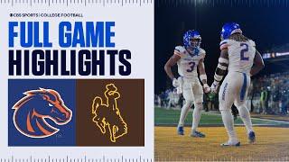 No. 12 Boise State vs Wyoming: FULL GAME HIGHLIGHTS