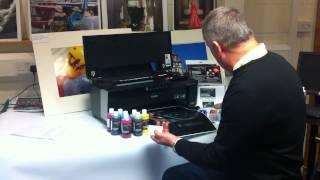 Marrutt Refill Cartridge Ink System for Epson R2000