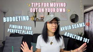 Tips Before Moving into Your First Apartment + SAVE MONEY  || Marshayla Monique 