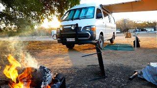 Campervan Adventures - The beginning of our Off the Grid Journey Ep 24