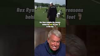 Rex Ryan explains why he likes feet (@thepivotpodcast )