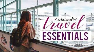 Minimalist Carry-On Travel Essentials | Collaboration with 4 9 D A I S I E S