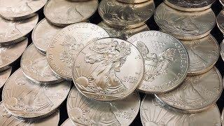 American Silver Eagles - THE BEST SILVER TO STACK! (Top 5 Reasons)