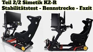 Simetik K2-R Cockpit Part 2/2: stresstest stability - settings - conclusion