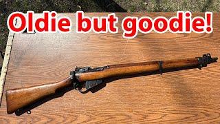 World War II Surplus! Lee-Enfield MK4 No.1