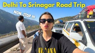 EP-3 Mind Blowing Delhi To Srinagar Road Trip | Pahalgam Backpacking Trip | Travel With Afiya