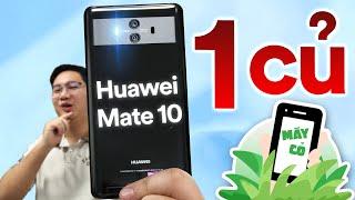 Camera #14: 1 bulb for old Huawei Mate 10 - 2K screen, Leica camera!