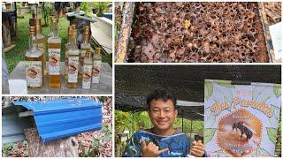 Bee Paradise | Bottling the Itama Bee Honey | Shah Alam, Malaysia ~ Mahalo JC