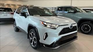 2024 Toyota RAV4 Prime XSE Tech Package Tour