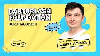 Yangilangan "Dasturlash foundation" kursi taqdimoti | Edfix