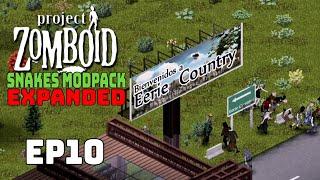 Welcome to Eerie Country | Project Zomboid | Ep 10