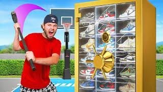 First To Break Safe, Wins $10,000 NBA Shoes!