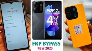 Tecno pop 7 frp bypass (BF6/BF7)(Without PC) TECNO POP 7 Google Account Unlock | 100% Free