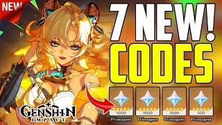 GENSHIN IMPACT REDEEM CODES 2024 - GENSHIN IMPACT CODES 2024 - GENSHIN CODES