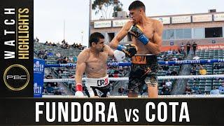 Fundora vs Cota HIGHLIGHTS: May 1, 2021 - PBC on FOX PPV