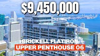 Episode 2 - A Tour of the Grand Upper Penthouse at Brickell Flatiron with Adriana Brito