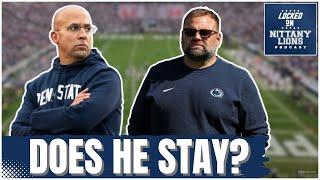 Andy Kotelnicki will NOT leave Penn State for Oklahoma... But what about a head coaching job?