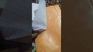 How to make carpet plane #fun with paper craft 2 #youtubeshorts