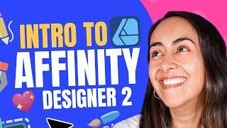 Affinity Designer for Beginners: Quick & Easy Tutorial