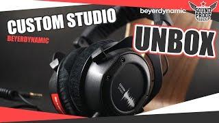 UNBOX Beyerdynamic Custom Studio Monitor Headphones By Soundproofbros