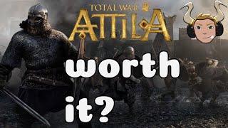 IS IT WORTH IT: TOTAL WAR ATILLA ?? IN 2024