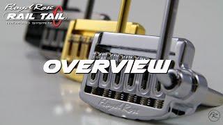 NEW Floyd Rose Rail Tail Tremolo Overview