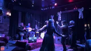 Shems dances with House of Tarab with Omar Hagag at Harissa - video by D McGrath