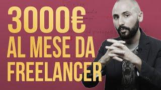 3000€ al mese da programmatore freelance (in pigiama)