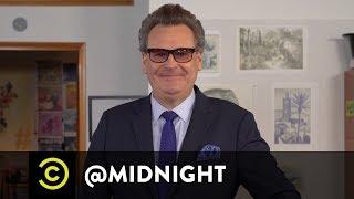 Masterclass - How to Make a Martini with Greg Proops - @midnight with Chris Hardwick