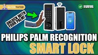 Smart Home Upgrade: Philips Palm Recognition Lock Unboxing & Setup Guide