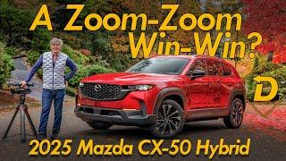 The 2025 Mazda CX-50 Adds Hybrid Power (Courtesy of the Big T) #automotive #hybridcar