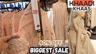 Khaadi khaas Sale 2024  Khaadi Khaas Big Sale on Latest Collection 2024 