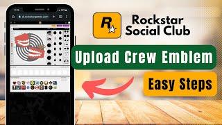 Rockstar Social Club: How to Upload Crew Emblem