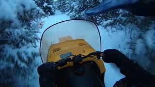 Skidoo Tundra 250 88 first test