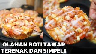 Cuma Roti tawar di tambah air dan telur jd jajanan yg semenarik ini untuk berjualan!!