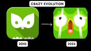 The Evolution Of Duolingo (latest version)