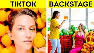 TIKTOK vs REALITY || Backstages of Popular Trends and TIKTOK Hits