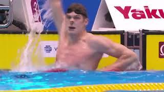 Hunter Armstrong- Men's 50m Backstroke FINAL- World Swimming Championships,2023 Fukuoka