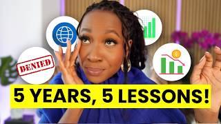 My 5 Hard-Earned Business Lessons That Could Save You Years of Struggle