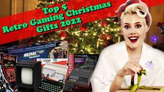 Top 5 Retro Gaming Christmas Gifts 2022