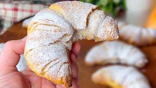 Italian Croissants: For a Fluffy Breakfast! Easy and Delicious 