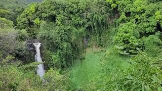 Makahiku falls