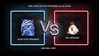 EPIC LOB Pack Battle vs  DrChickenz