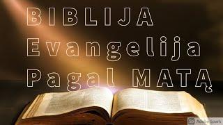 EVANGELIJA PAGAL MATĄ  BIBLIJA