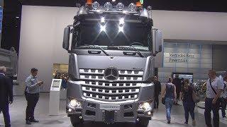 Mercedes-Benz Arocs 4163 S 8x4/4 Tractor Truck (2019) Exterior and Interior