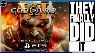 PLAYSTATION 5 - SONY CONFIRMS GREAT NEWS /NEW GOD OF WAR 6 UPDATES / NEW PS5 EXCLUSIVES RELEASES C…