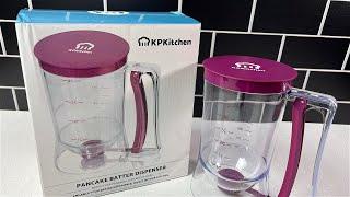 KPKitchen Pancake Batter Dispenser - 4 Cup Capacity