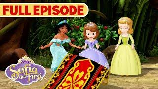 Sofia the First Meets Princess Jasmine | Full Episode | Two To Tangu | S1 E12 | @disneyjr